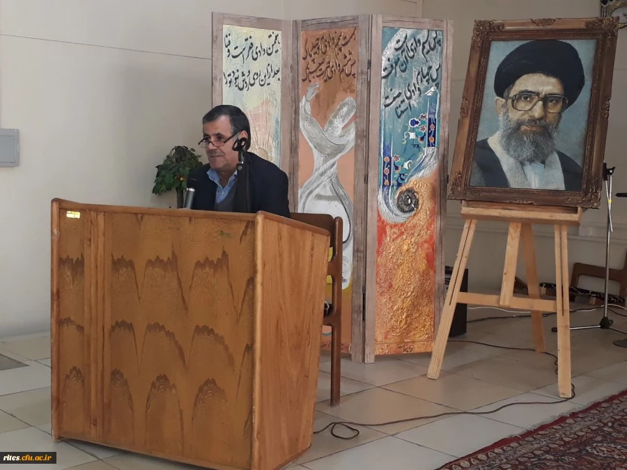 دکتر ساکی در آیین گشایش دوره آموزشی مهارت آموزان ماده 28 در مرکز شهید شرافت تهران :
برای رشد و پیشرفت در حرفه معلمی هیچ پایانی وجود ندارد 2