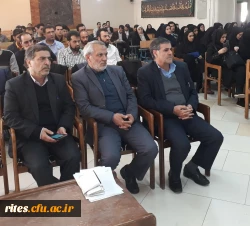 دکتر ساکی در آیین گشایش دوره آموزشی مهارت آموزان ماده 28 در مرکز شهید شرافت تهران :
برای رشد و پیشرفت در حرفه معلمی هیچ پایانی وجود ندارد 4