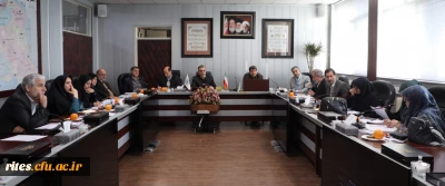 برگزار شد :
 اولین جلسه شورای سیاستگذاری پنجمین همایش ملی تربیت معلم