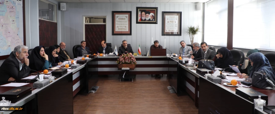 برگزار شد :
 اولین جلسه شورای سیاستگذاری پنجمین همایش ملی تربیت معلم 3