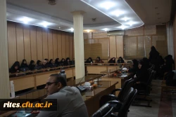 برگزاری نشست علمی- پژوهشی:
کارورزی تاملی در حرفه معلمی
(مبانی و تجارب جهانی) 2