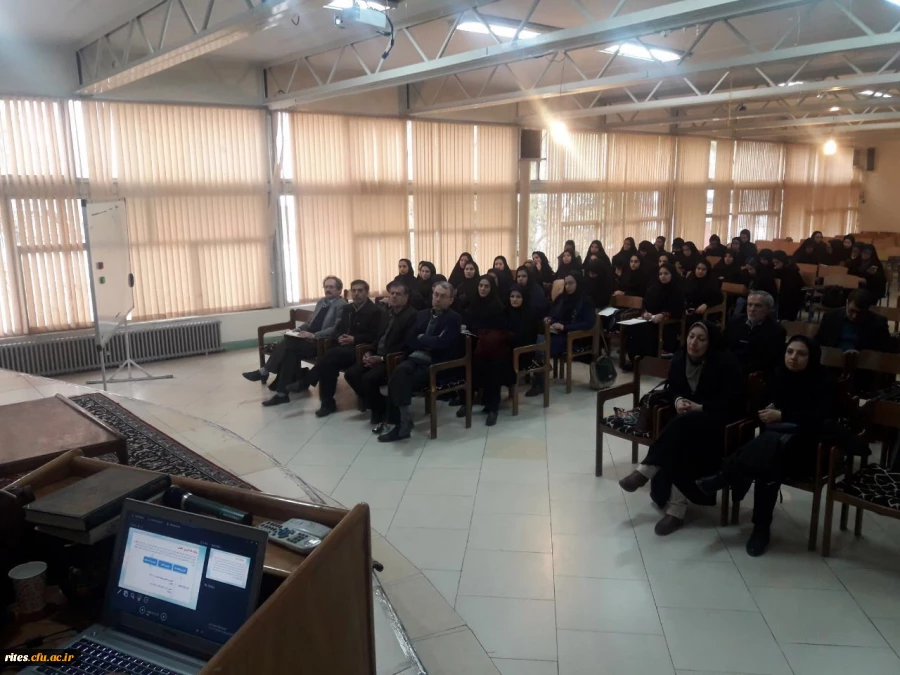 برگزاری نشست علمی- پژوهشی:
کارورزی تاملی در حرفه معلمی
(مبانی و تجارب جهانی) 2