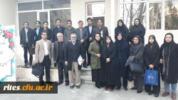 پژوهشکده مطالعات تربیت معلم با همکاری مرکز شهید شرافت برگزار نمود :
نشست علمی - تخصصی چیستی و چرایی درس پژوهی 2