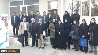 پژوهشکده مطالعات تربیت معلم با همکاری مرکز شهید شرافت برگزار نمود :
نشست علمی - تخصصی چیستی ، چرایی و چگونگی درس پژوهی