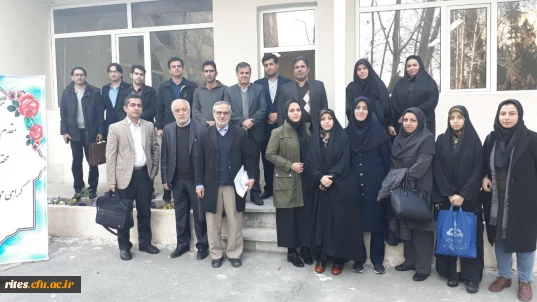 پژوهشکده مطالعات تربیت معلم با همکاری مرکز شهید شرافت برگزار نمود :
نشست علمی - تخصصی چیستی ، چرایی و چگونگی درس پژوهی