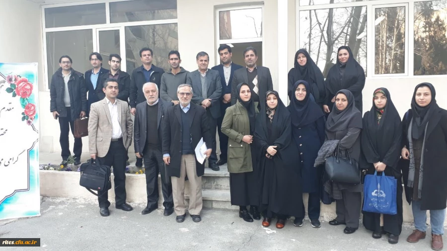 پژوهشکده مطالعات تربیت معلم با همکاری مرکز شهید شرافت برگزار نمود :
نشست علمی - تخصصی چیستی و چرایی درس پژوهی 2